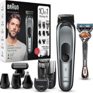 ماكينة حلاقة Braun MGK7221، 10 في 1